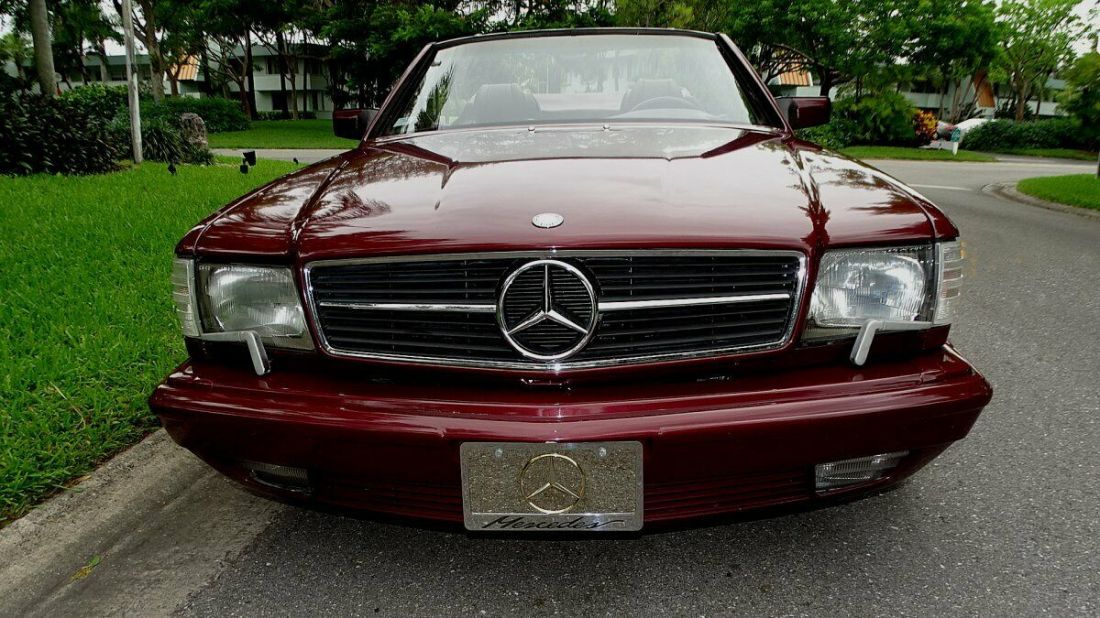 1985 Mercedes-Benz 500-Series S CLASS 126 BODY - photo 12