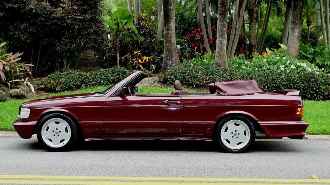 1985 Mercedes-Benz 500-Series S CLASS 126 BODY - photo 2
