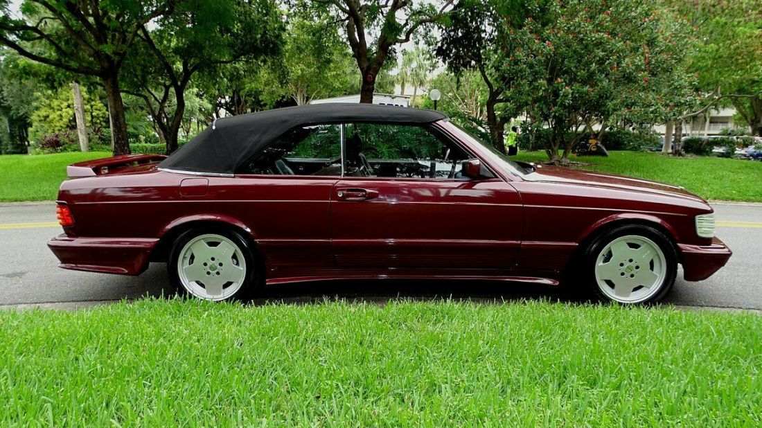 1985 Mercedes-Benz 500-Series S CLASS 126 BODY - photo 3