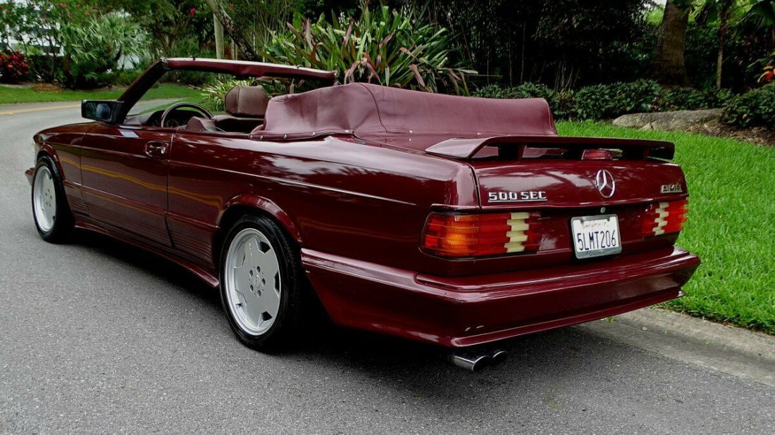 1985 Mercedes-Benz 500-Series S CLASS 126 BODY - photo 4
