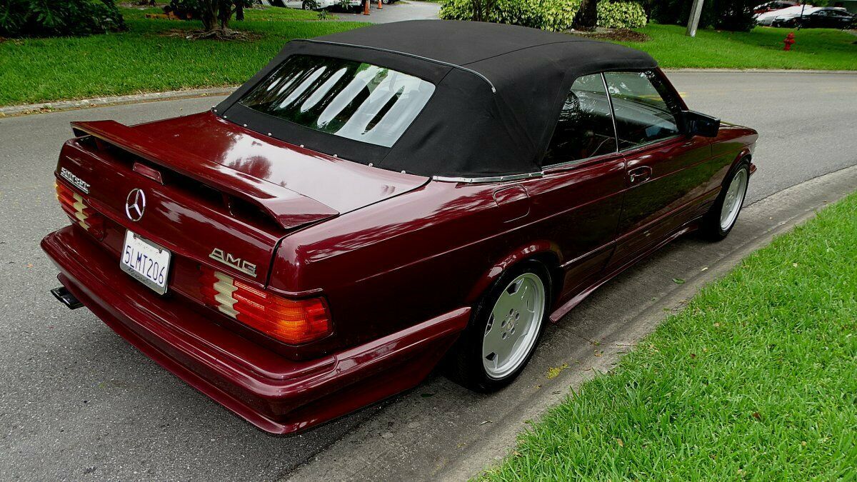 1985 Mercedes-Benz 500-Series S CLASS 126 BODY - photo 5