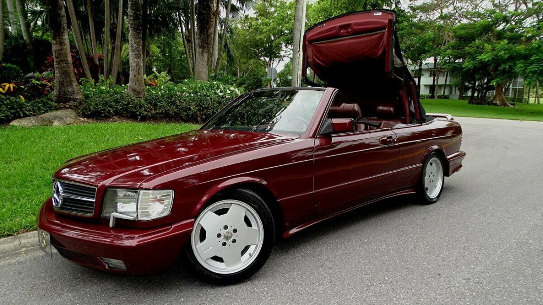 1985 Mercedes-Benz 500-Series S CLASS 126 BODY - photo 6
