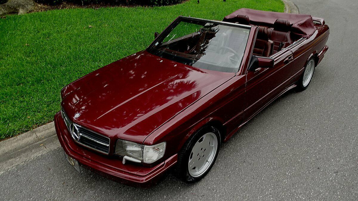 1985 Mercedes-Benz 500-Series S CLASS 126 BODY - photo 8