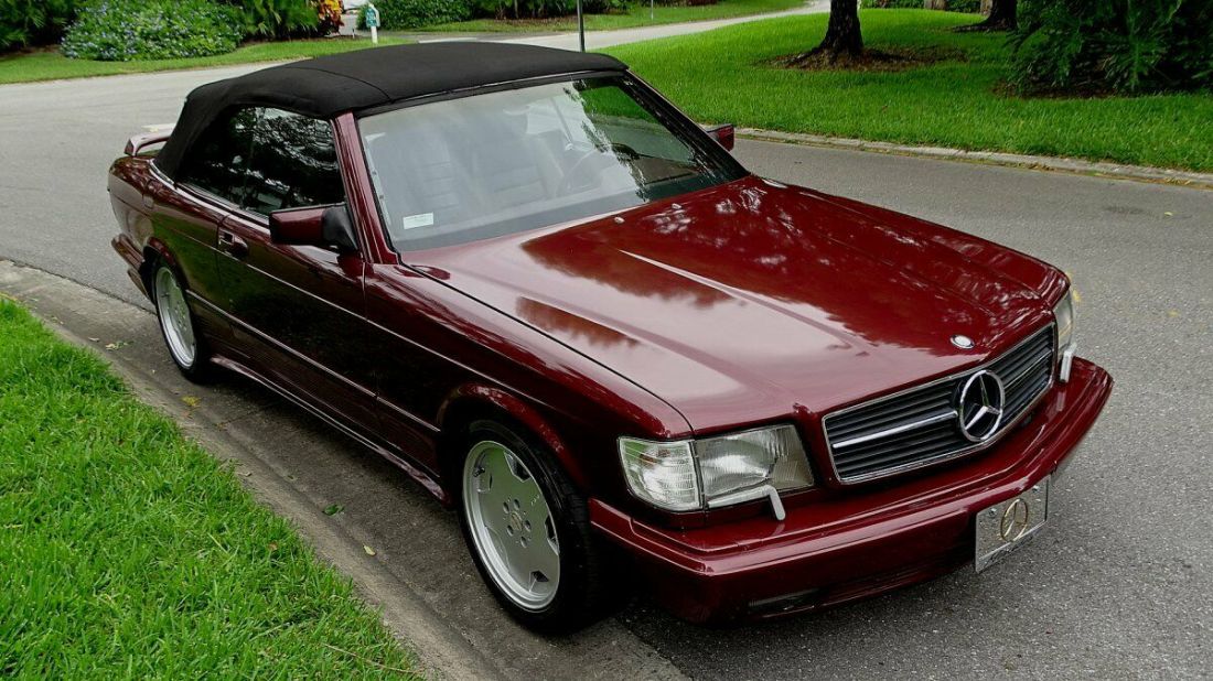1985 Mercedes-Benz 500-Series S CLASS 126 BODY - photo 9