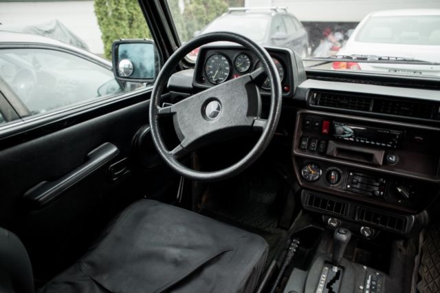 1985 Mercedes-Benz G-Class - photo 4