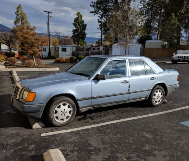 1985 Mercedes 250D w/Greasecar Conversion 1985 Mercedes-Benz 200-Series
