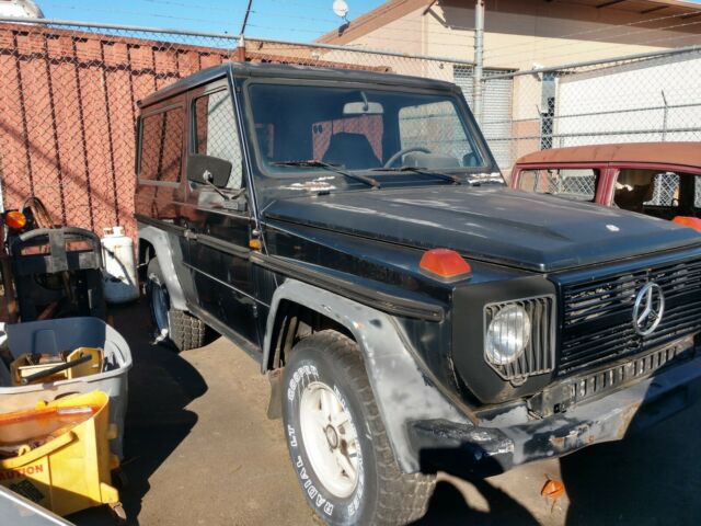 1985 MERCEDES 280 GE 2 DOOR WAGON 1985 Mercedes-Benz G-Class