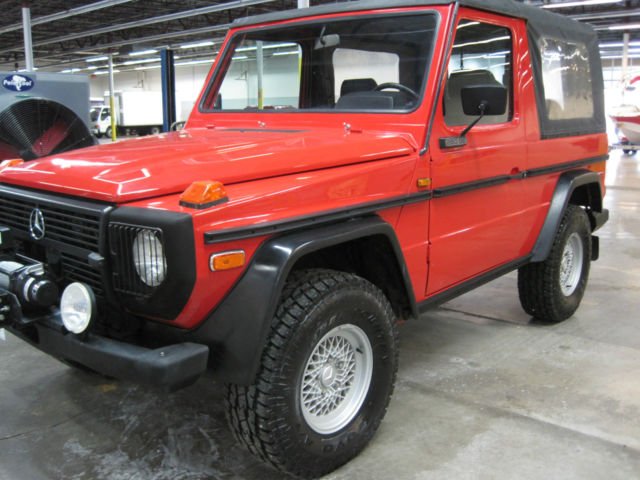 1985 Mercedes 280 GE Cabriolet Very Rare & Excellent Condtion 1985 Mercedes-Benz G-Class