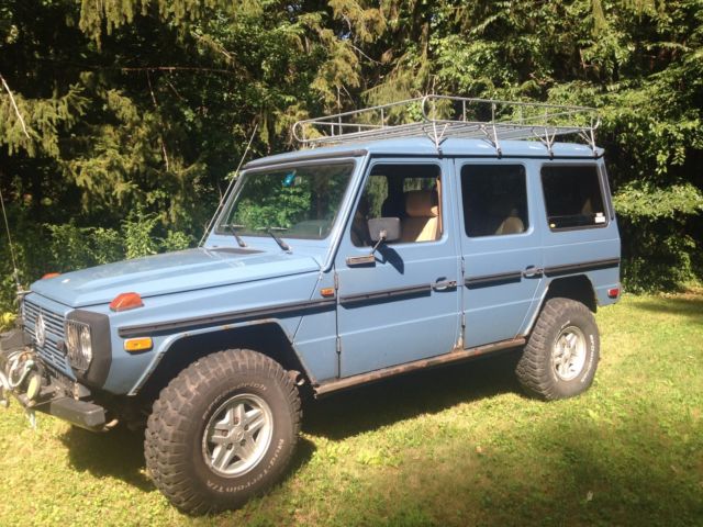 1985 Mercedes 280ge G-Wagen G-Class Wagon Gelandewagen 1985 Mercedes-Benz G-Class 280ge