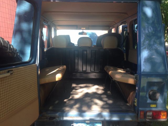 1985 Mercedes-Benz G-Class 280ge - photo 11