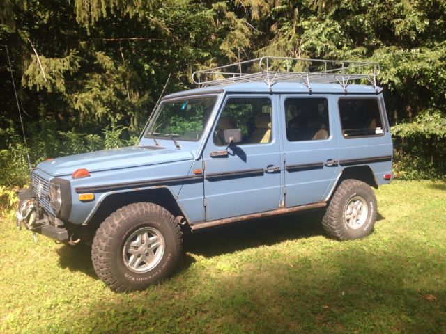 1985 Mercedes-Benz G-Class 280ge - photo 3
