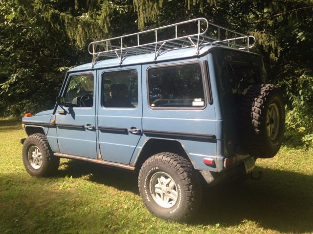 1985 Mercedes-Benz G-Class 280ge - photo 4