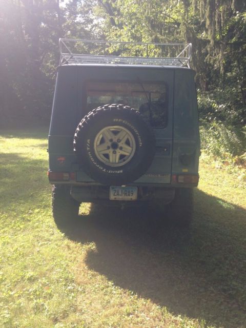 1985 Mercedes-Benz G-Class 280ge - photo 6
