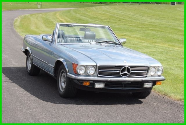 1985 Mercedes-Benz SL-Class