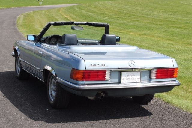 1985 Mercedes-Benz SL-Class - photo 4