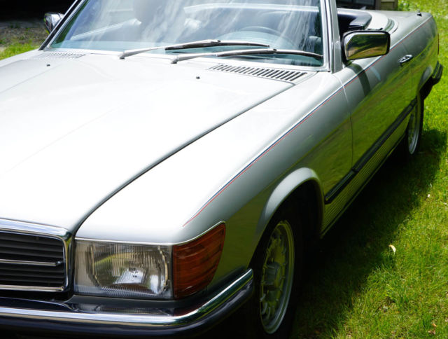 1985 Mercedes-Benz SL-Class - photo 7