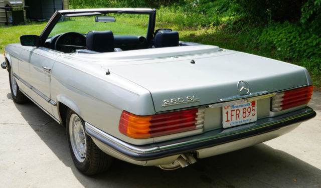 1985 Mercedes-Benz SL-Class - photo 13