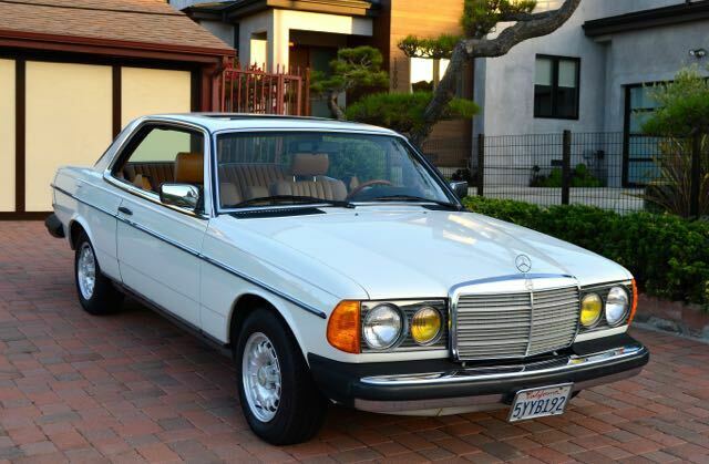 1985 Mercedes 300CD turbo diesel 2 door coupe only 173k miles w. records 1985 Mercedes-Benz 300-Series 300CD pillar less coupe 2door