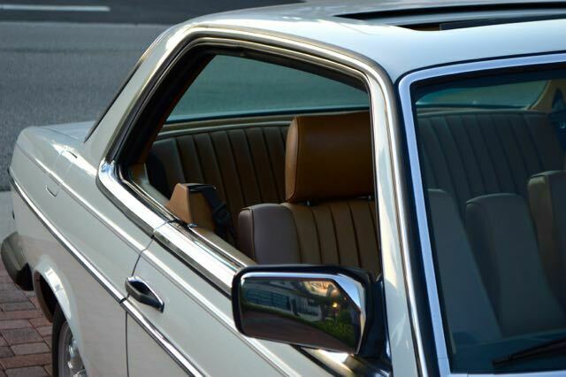 1985 Mercedes-Benz 300-Series 300CD pillar less coupe 2door - photo 11