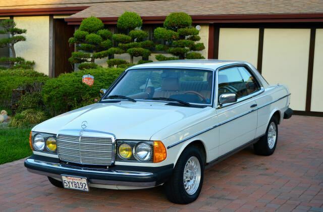 1985 Mercedes-Benz 300-Series 300CD pillar less coupe 2door - photo 2