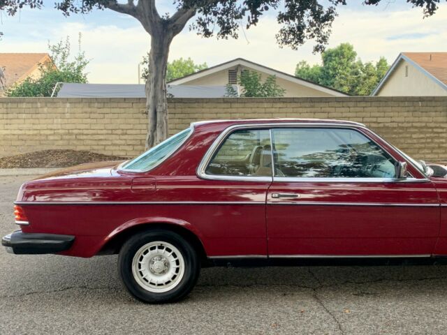 1985 Mercedes-Benz 300-Series CD W123 Turbo Diesel - photo 9