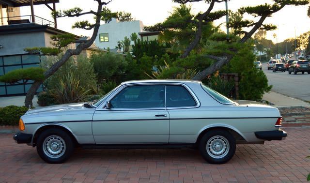1985 Mercedes-Benz 300-Series turbo diesel 300CD 2 door coupe - photo 10