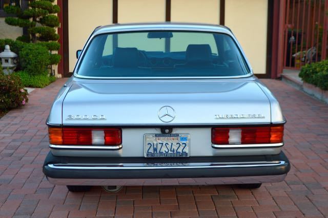 1985 Mercedes-Benz 300-Series turbo diesel 300CD 2 door coupe - photo 4