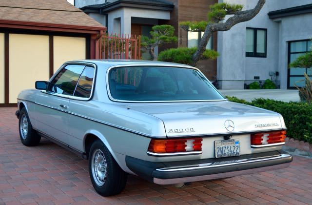 1985 Mercedes-Benz 300-Series turbo diesel 300CD 2 door coupe - photo 5
