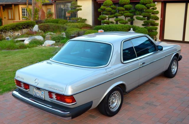 1985 Mercedes-Benz 300-Series turbo diesel 300CD 2 door coupe - photo 8