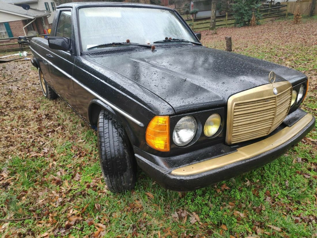 1985 Mercedes 300D Pickup Car 1985 Mercedes-Benz 300-Series