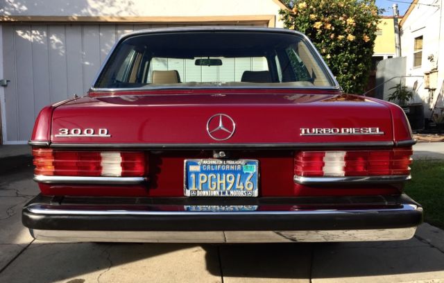 1985 Mercedes-Benz 300-Series Tubo Diesel - photo 3