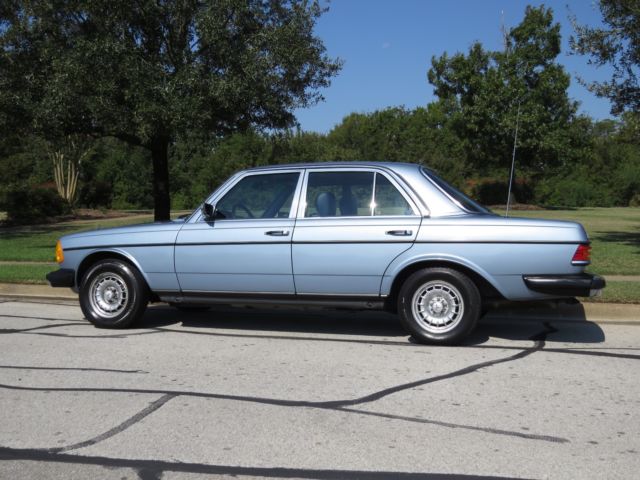 1985 Mercedes-Benz 300-Series 300D - photo 8