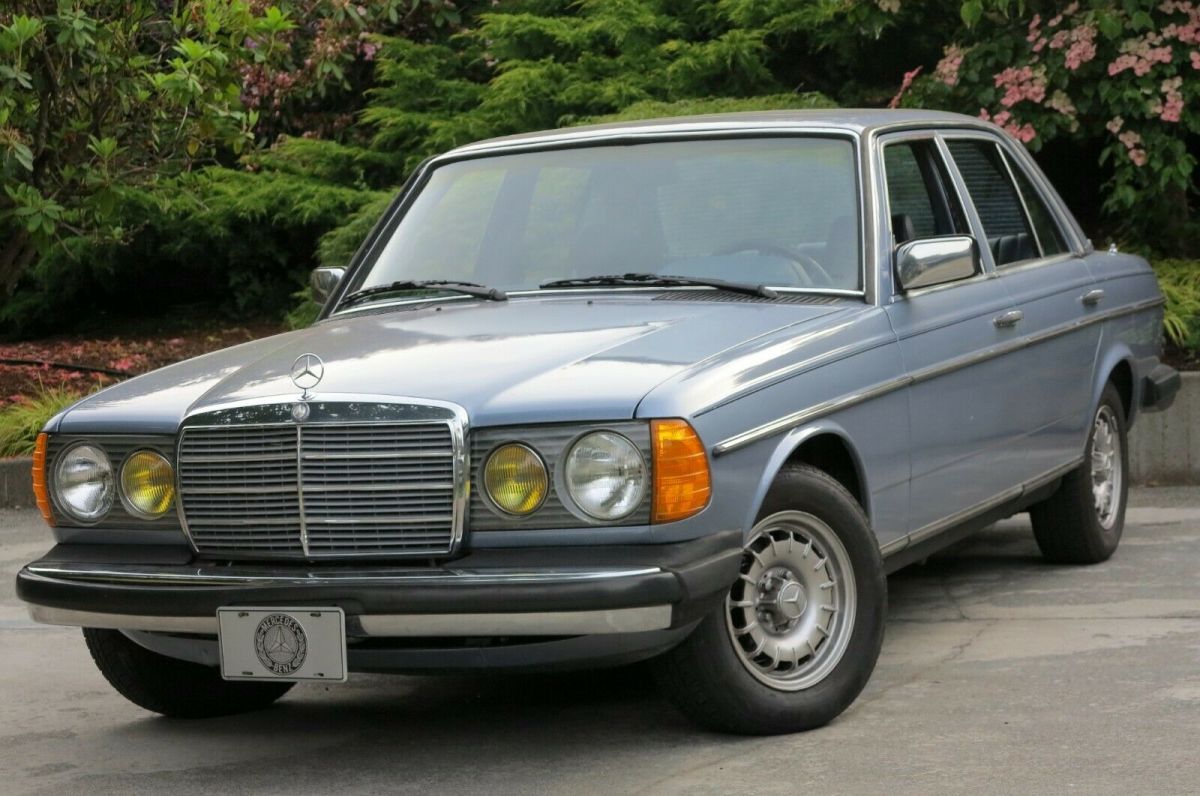 1985 Mercedes-Benz 300-Series 300D Turbodiesel