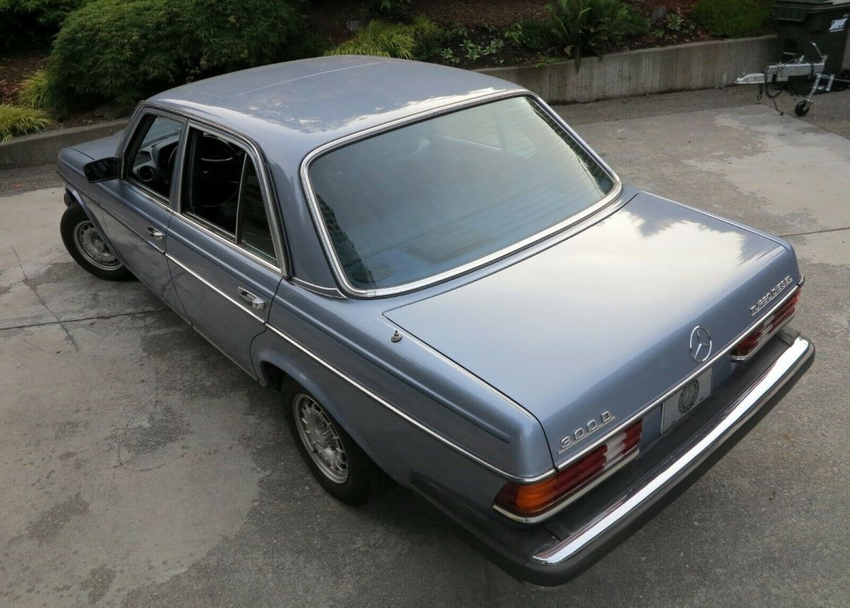 1985 Mercedes-Benz 300-Series 300D Turbodiesel - photo 2