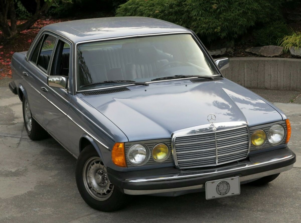 1985 Mercedes-Benz 300-Series 300D Turbodiesel - photo 3