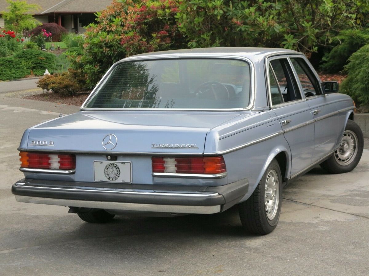 1985 Mercedes-Benz 300-Series 300D Turbodiesel - photo 4