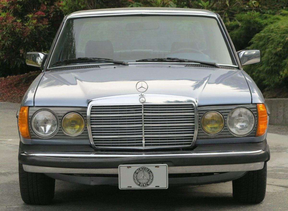 1985 Mercedes-Benz 300-Series 300D Turbodiesel - photo 5