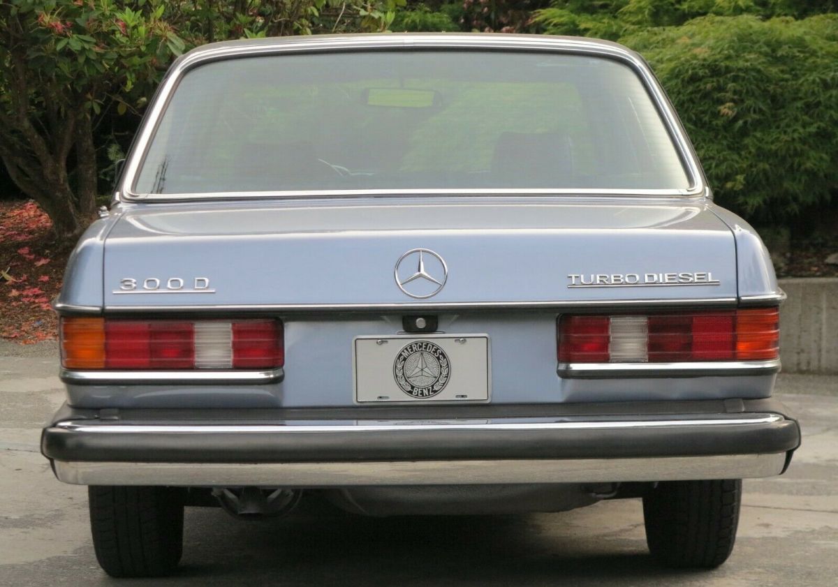 1985 Mercedes-Benz 300-Series 300D Turbodiesel - photo 7