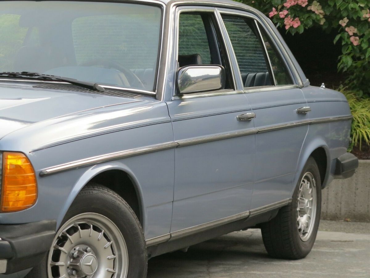 1985 Mercedes-Benz 300-Series 300D Turbodiesel - photo 8