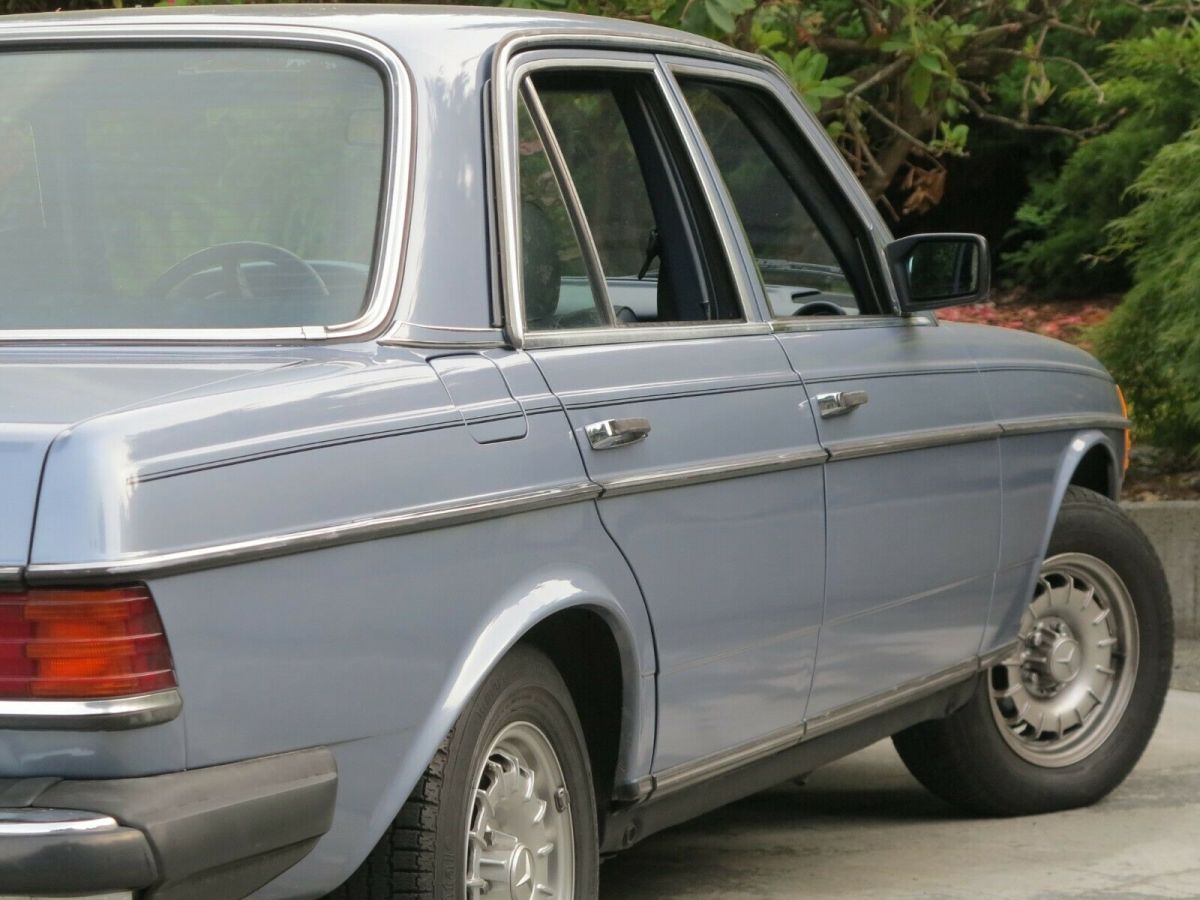 1985 Mercedes-Benz 300-Series 300D Turbodiesel - photo 9