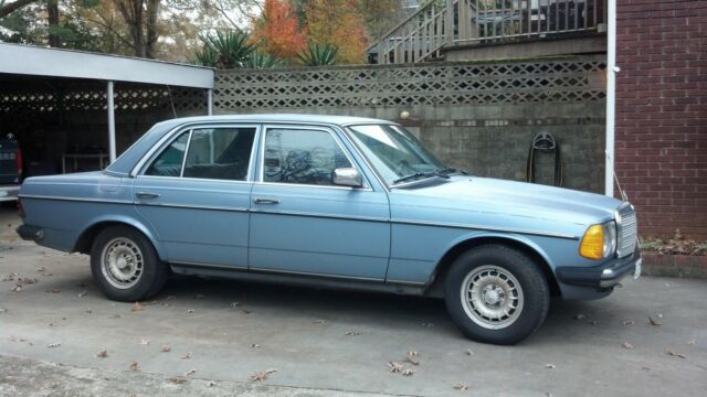 1985 Mercedes-Benz 300-Series 300D - photo 4