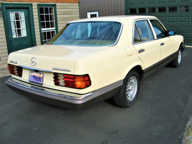 1985 Mercedes-Benz 300-Series - photo 6