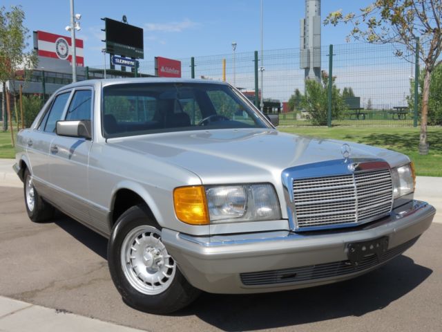 1985 Mercedes-Benz 300-Series 300SD