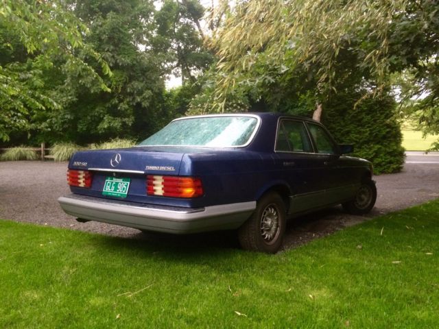 1985 Mercedes-Benz S-Class 300SD - photo 3
