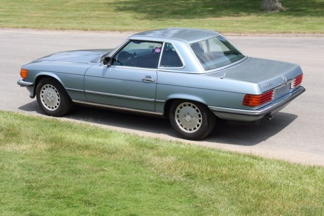 1985 Mercedes-Benz SL-Class convertible - photo 11
