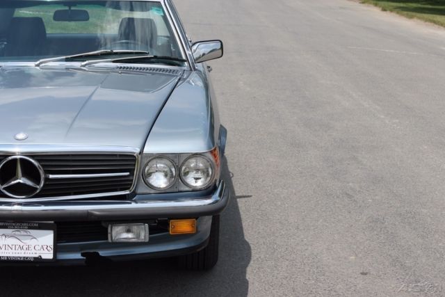 1985 Mercedes-Benz SL-Class convertible - photo 13