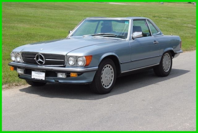 1985 Mercedes-Benz SL-Class convertible - photo 2