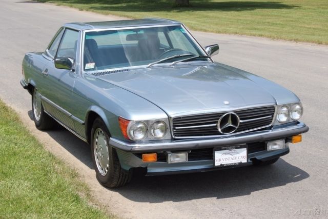 1985 Mercedes-Benz SL-Class convertible - photo 3