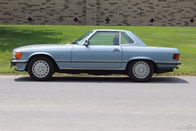 1985 Mercedes-Benz SL-Class convertible - photo 8
