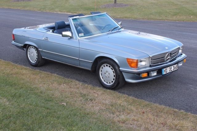1985 Mercedes-Benz SL-Class convertible - photo 2